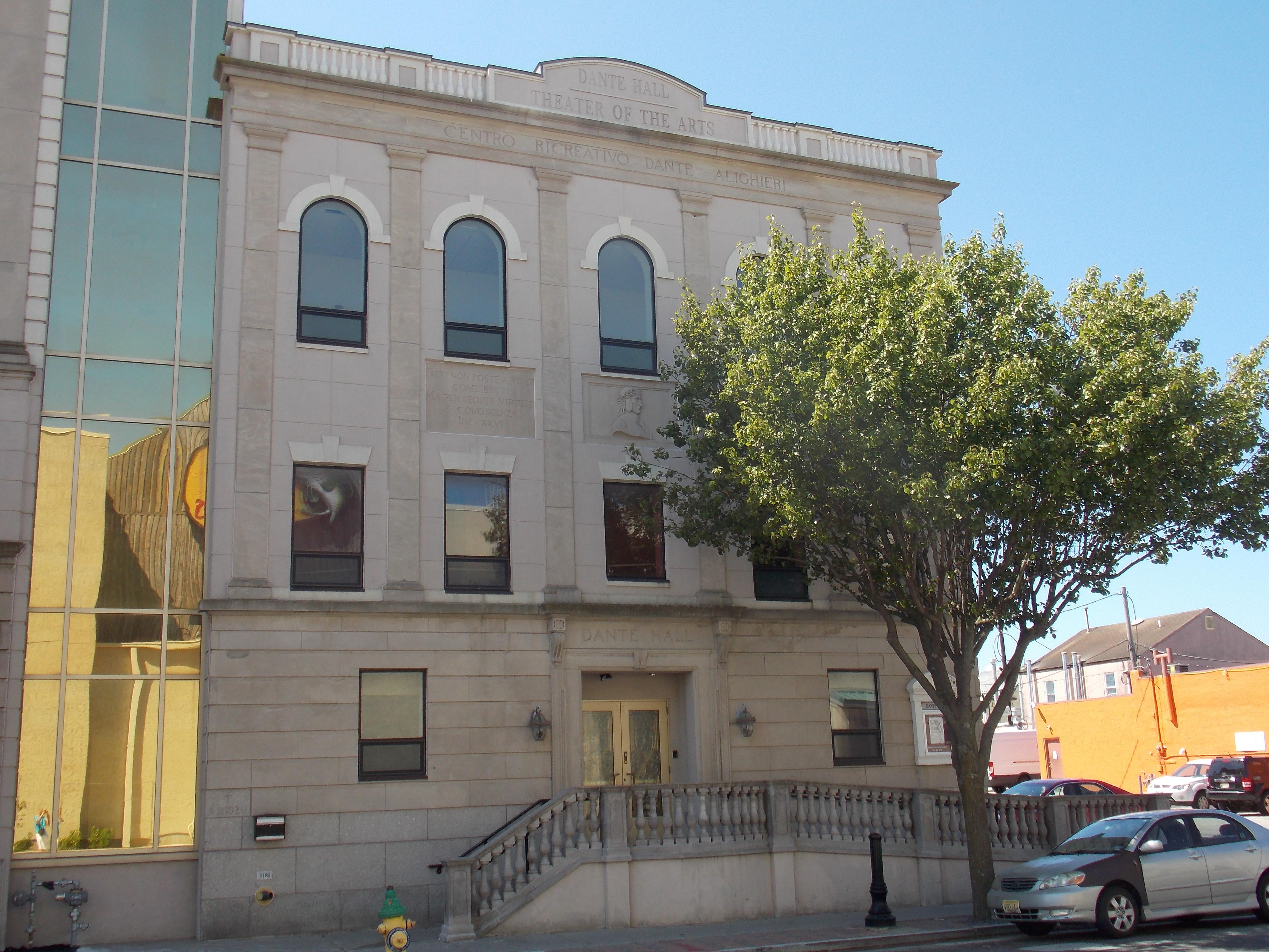 Centrum sztuki Dante Hall Theater